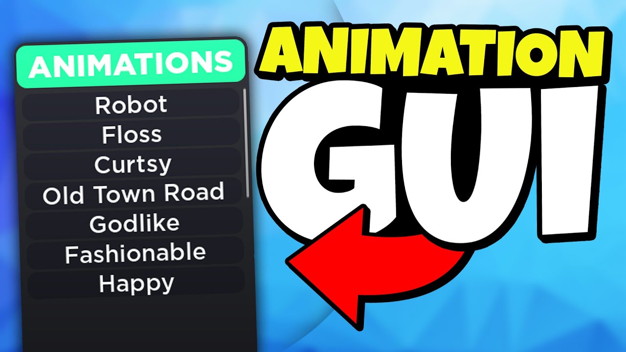 How To Make An Animation Gui Howtoroblox Youtube - roblox how to make an animation gui