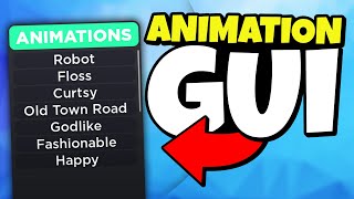 How To Make An Animation Gui Howtoroblox Youtube - roblox gui animation