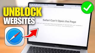 How To Unblock Websites On MacBook (Step By Step) screenshot 2