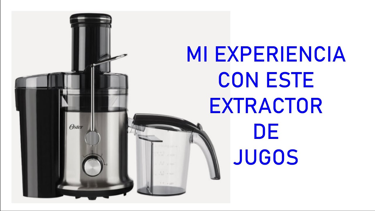 ▷ Extractor de jugos: qué es, para qué sirve y cómo funciona