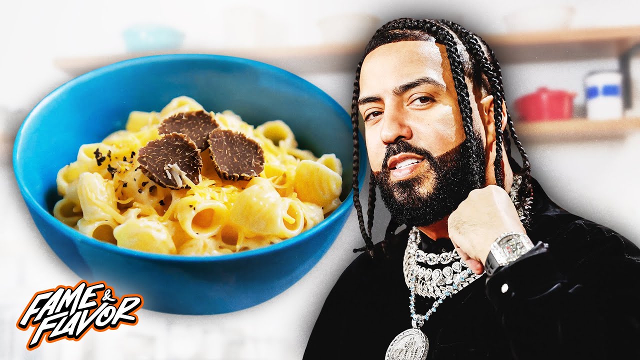 French Montana Chefs Up Truffle Mac & Cheese | Fame & Flavor