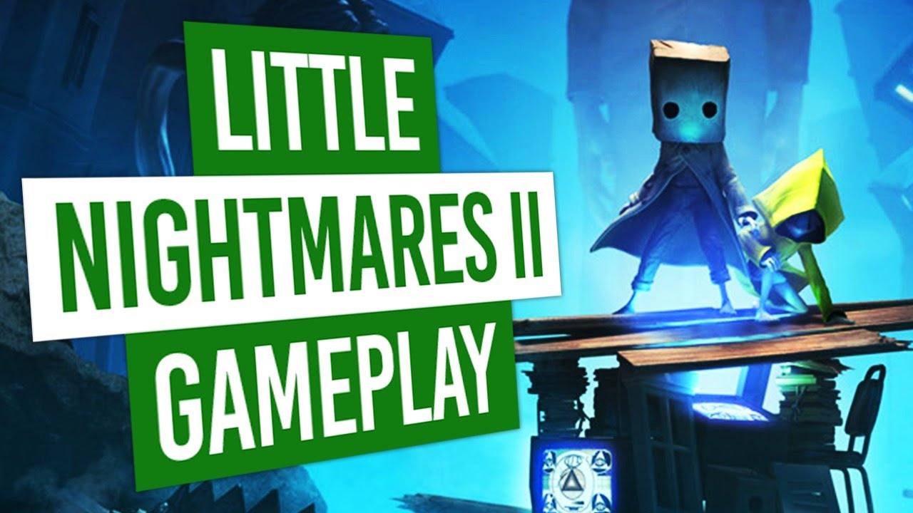 Little Nightmares 2 - Xbox Series X - Loja Oi Place