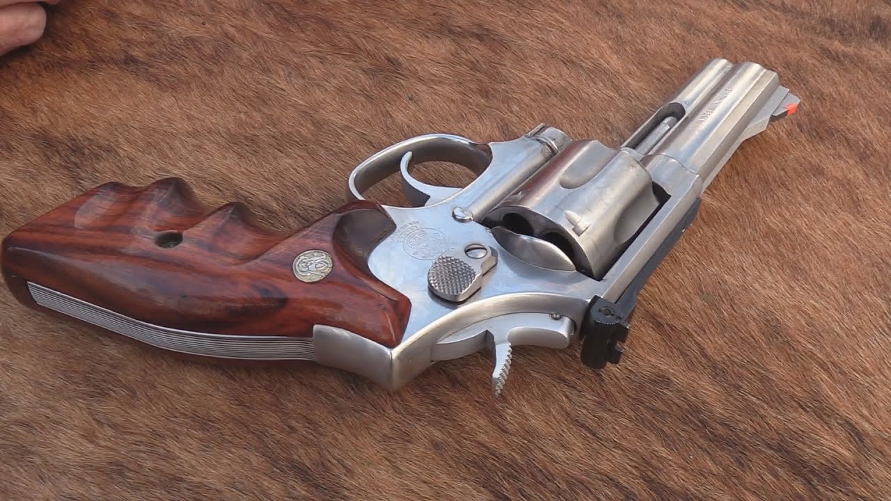 S&W Model 686 -1   .357 Magnum