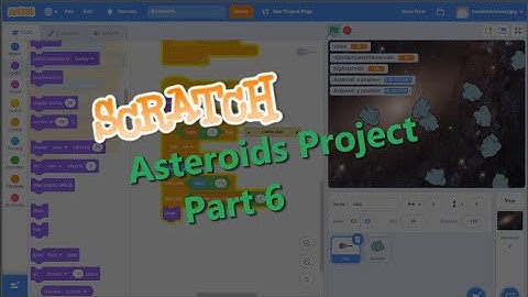 Scratch Asteroids Project Part 6