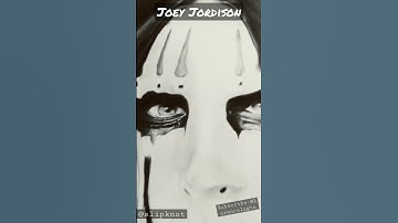 Joey Jordison- Slipknot Artwork #shorts @slipknot