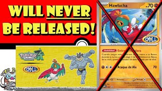 Mexican Wrestling Hawlucha Card Canceled This Card Will Never Be Released Now Pokemon Tcg News