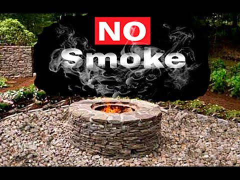 КОСТРИЩЕ БЕЗДЫМНОЕ.Smokeless Fire Pit.DIY