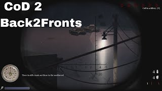 Call of Duty 2: Back2Fronts Mod - Veteran Difficulty - Mission 12 - Hold the Line