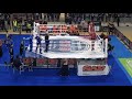 RING 1 - Criterium e coppa del presidente 2019 Muay Thai