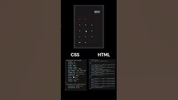 simple calculator using HTML , CSS and JavaScript