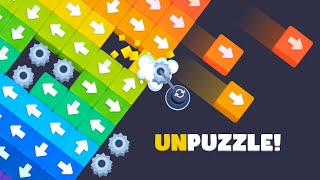 Unpuzzle: Tap Away Puzzle Game Gameplay