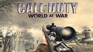 12 MINUTES OF WORLD AT WAR MULTIPLAYER GAMEPLAY