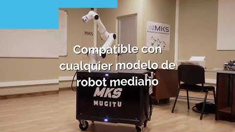 Elfin Collaborative Robots with AGV