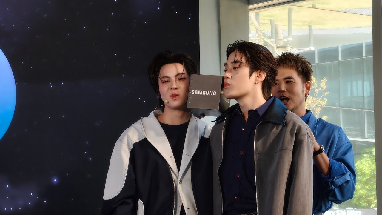 เลี้ยงกล่อง อกชนอก แก้มชนแก้ม  #GalaxyxTleFirstone 