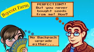 I Boycott Pierre for 2 Years & it was PERFECT *almost | Stardew Valley Boycott Farm FULL MOVIE