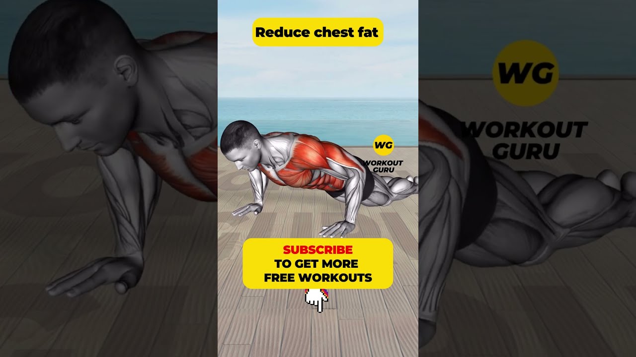 How To Reduce Chest Fat For Men At Home