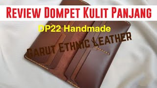Review Dompet Kulit Panjang Pria Pull Up Premium Full Kulit Asli Garut Handmade (DP22)
