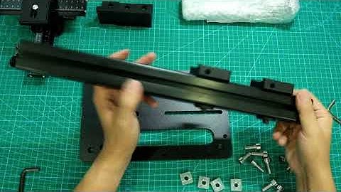 installation of WeMacro vertical stand