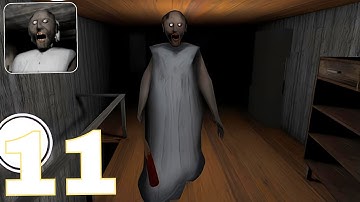 Granny Extreme Mode Full Gameplay Walkthrough PART 11 (IOS,Android)