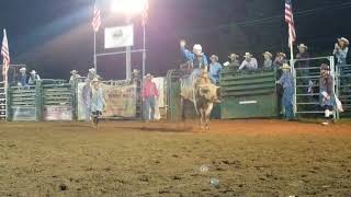 Gordonsville, Va Bull Ride 20180811