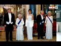 El palacio de Buckingham recibió a la familia Trump para una cena de estado | ¡HOLA! TV