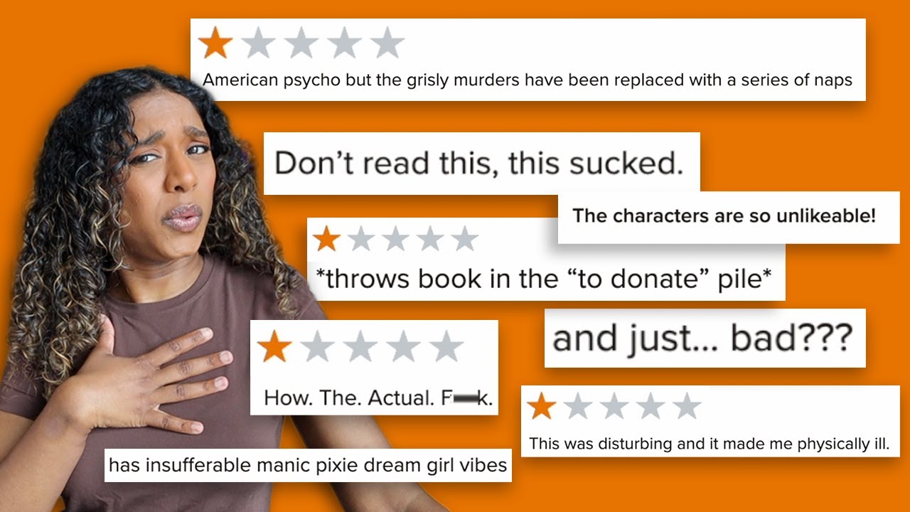 Reacting to 1 star reviews of my favourite books 