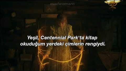 Taylor Swift - invisible string (Türkçe Çeviri)