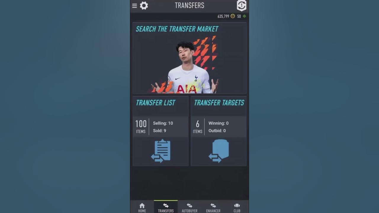 FIFA 22 Web App Autobuyer - FIFA 22 Web App Autobuyer