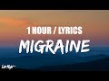 BoyWithUke Migraine 1 HOUR LOOP Lyrics BoyWithUke Migraine 1 HOUR LOOP Lyrics