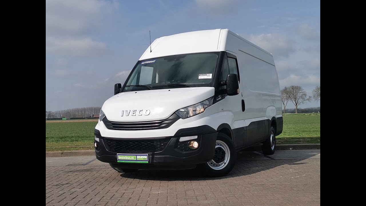 IVECO DAILY 35 S - Kleyn Vans