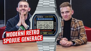 Casio Vintage A168 recenze - Moderní retro spojující generace