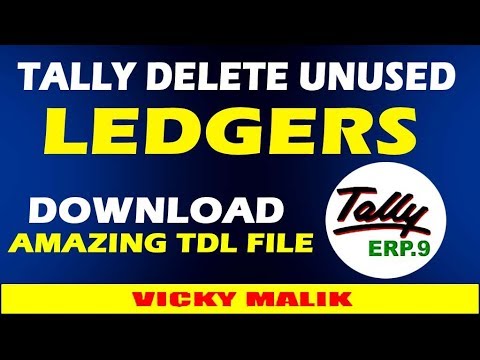 how-to-delete-tally-unused-ledger,-tally-delete-unused-ledger-tdl-file,-download-best-tdl-files,