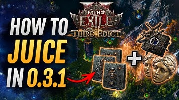 [PoE 2] How to JUICE FARM in 0.3.1 - x3 Strategies Guide, New Tablets & Atlas Tree - Path of Exile 2