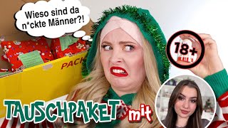 Was ist da bitte drinnen?! 😳🔞 TAUSCHPAKET MIT BEAUTY BENZZ! (Achtung emotional) screenshot 3