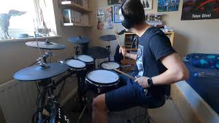 Face Down - Killer be Killed (Drum Cover)