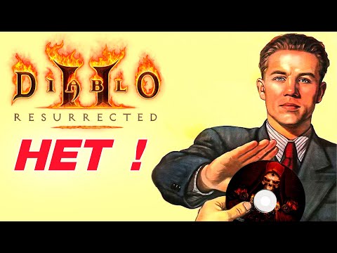 Diablo II: Resurrected - Почему игру покидают люди? Все ли так плохо?