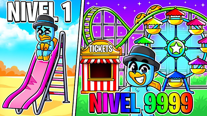 Creé Mi PROPIO Parque de ATRACCIONES Para VOLVERME MILLONARIO!