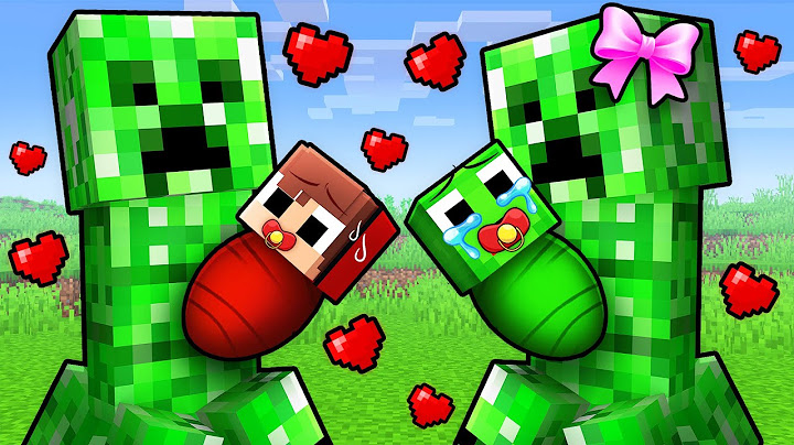 Mikey and JJ Joined The Creeper Family in Minecraft! (Maizen)