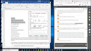 Word Ch01 Case Problem 1