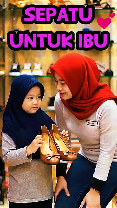 ❤️SEPATU UNTUK IBU❤️
