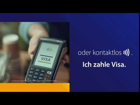 Egal ob online oder kontaktlos. Ich zahle Visa - Egal ob online oder kontaktlos. Ich zahle Visa