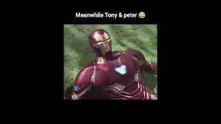 tony and peter are different from others #ynfc #shorts # marvel #ironman