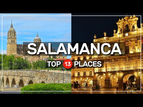 Video: 12 top toeristische attracties in Salamanca en eenvoudige dagtochten