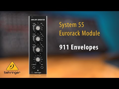 995 Attenuators Eurorack Module - YouTube