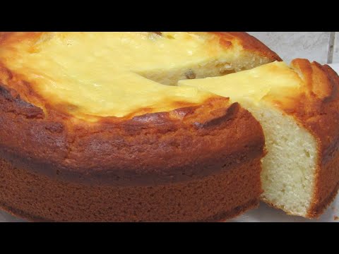 Будете печь КАЖДЫЙ ДЕНЬ! Самый ВКУСНЫЙ Творожный Пирог на кефире! Большая Ватрушка к чаю.