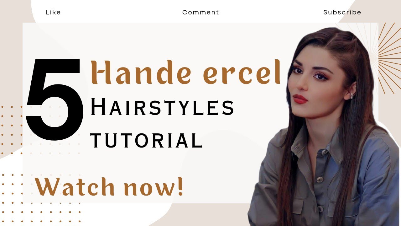 Hande Erçel ♥️ | Curly hair styles, Long hair styles, Curly hair with bangs