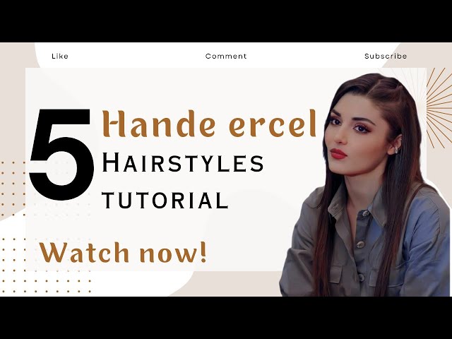Hande ercel Pin by Emma Jackie💞 | Actress hairstyles, Prity girl, Beauty  girl