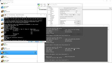 putty to access vyos