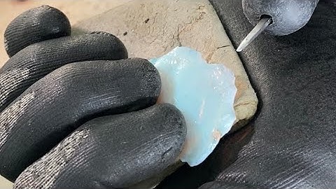 The most efficient way to #practice #notching #arrowheads while learning #flintknapping