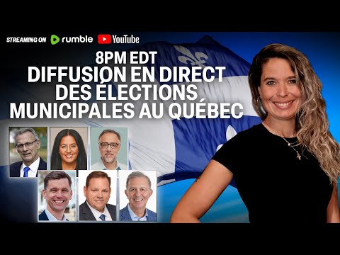 Élections Municipales Du Québec 2025 Couverture Exclusive De Rebel News Avec Des Invités Spéciaux Élections Municipales Du Québec 2025 Couverture Exclusive De Rebel News Avec Des Invités Spéciaux